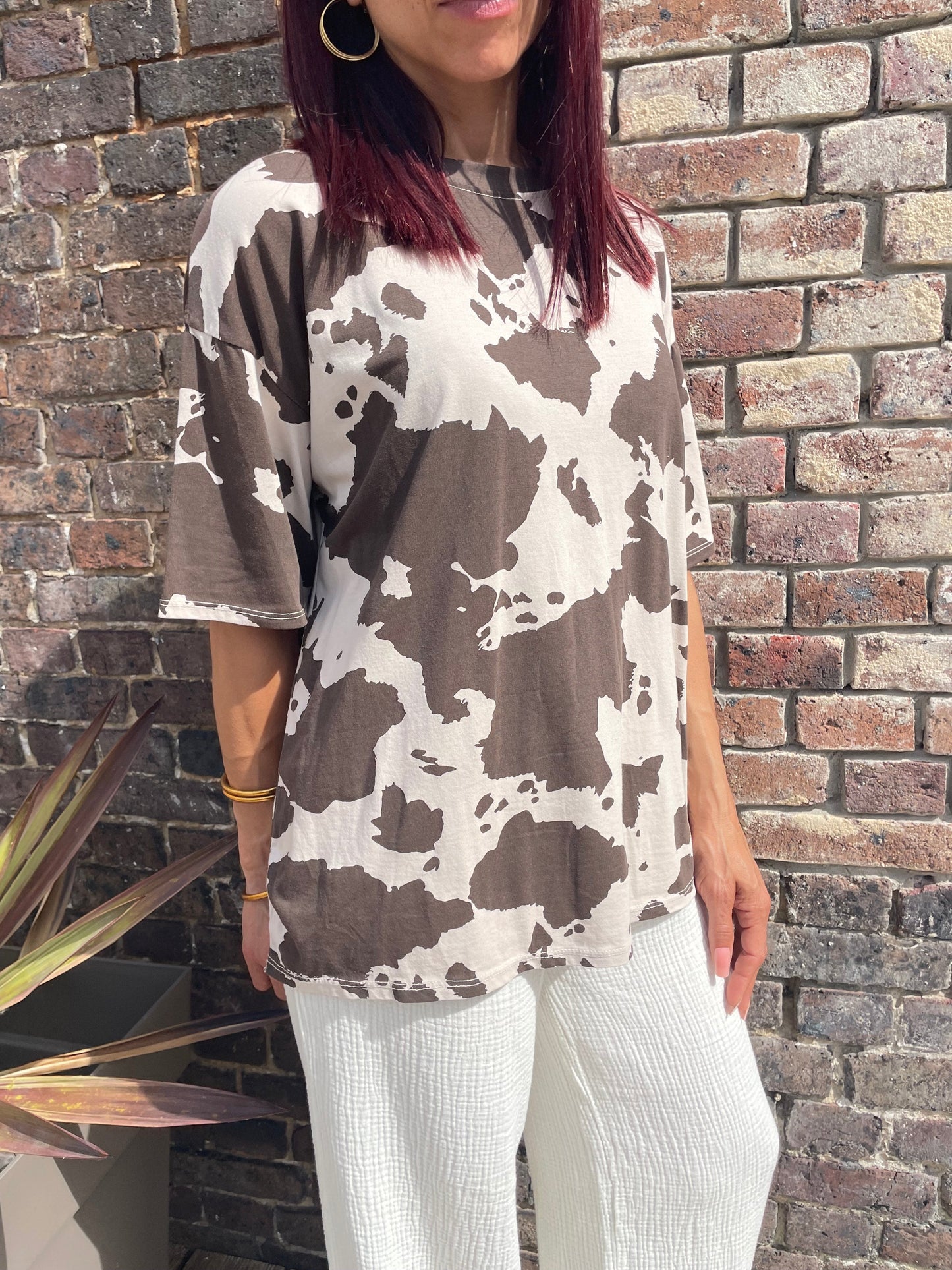 T-shirt Vache