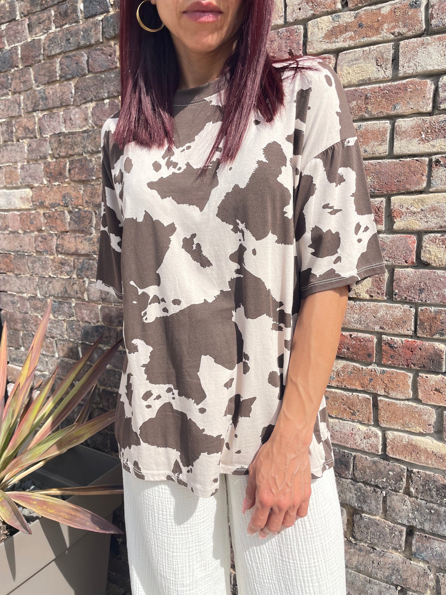T-shirt Vache 