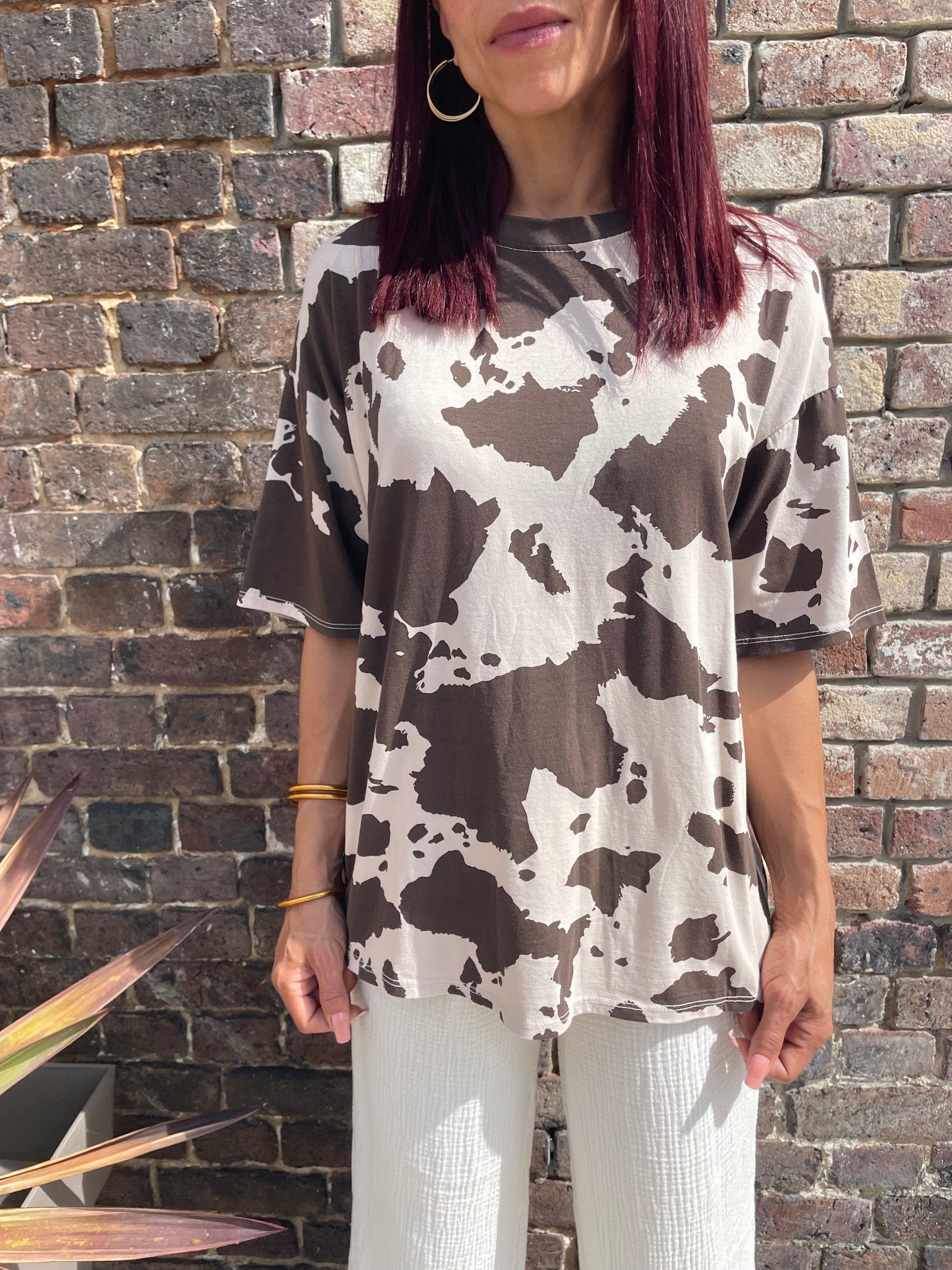 T-shirt Vache 