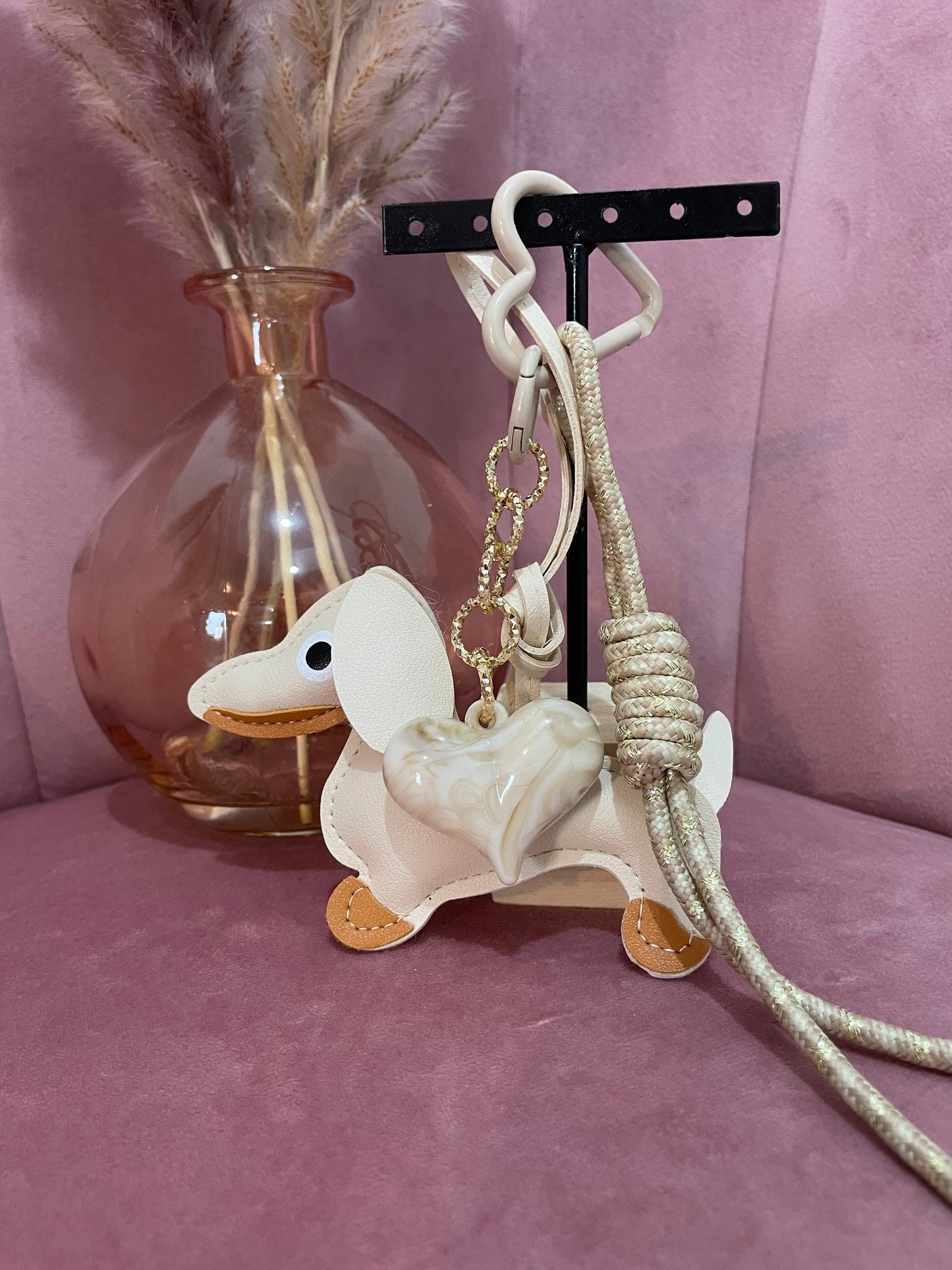 Grigri Chien Beige 