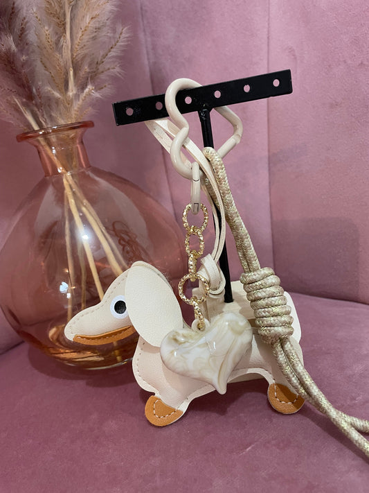 Grigri Chien Beige 